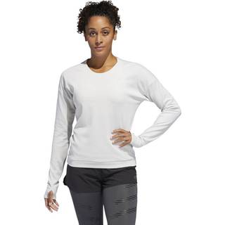 adidas Supernova Run Cru Sweatshirt Dame - Str. L, Svedtransporterende, Refleksdetaljer