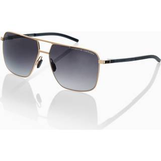 Porsche Design P8963 D226 61 Solbriller Mænd Guld - Black - 61mm