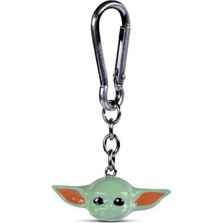 Baby Yoda The Mandalorian 3D Schlüsselanhänger
