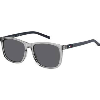 Tommy Hilfiger Børn TH 2120/S KB7/IR Solbriller Bio polyamid Grå Grå Firkantet Normal