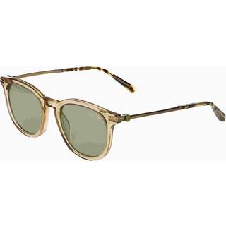 Scotch & Soda 8024 191 50 Solbriller Mænd Brun - Transparent Light Brown - 50mm