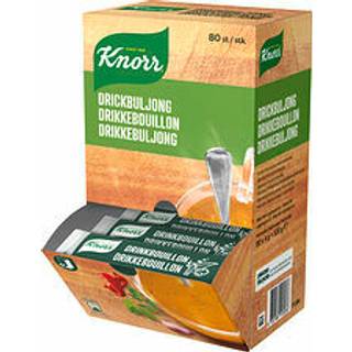 Knorr Drikkebouillon Urte Bouillon i Breve (80 x 4 gr.)