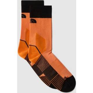 The North Face Trail Crew Running Socks - Orange, Black, Size S - orange