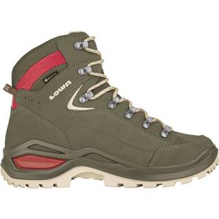 LOWA Women's Renegade Evo Gore-Tex Mid  Green, 39.5