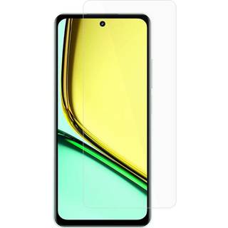 Realme C67 (5G) Hærdet Glas 9H Skærmbeskyttelse - Case Friendly - Gennemsigtig