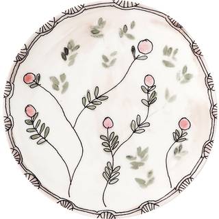 Serax Mirtillo Nude Morgenmadstallerken - Asietter Benporcelæn Rosa - B9223102-414