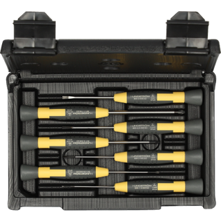 Lindström præcisionsskruetrækkere kærv/PH, 7stk