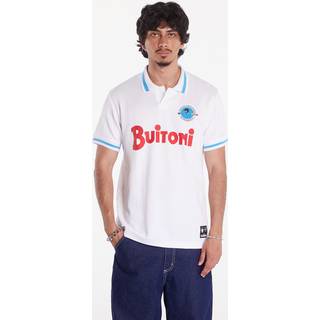 Jersey COPA x Maradona Napoli 1986-87 Away Retro Football Shirt UNISEX White M - White - M