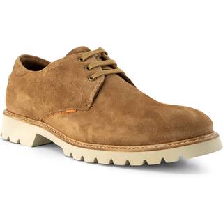Panama Jack Herren Schnürschuhe braun Velours