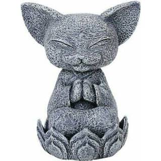 SUMMIT COLLECTION Mystisk medierende Jizo Cat