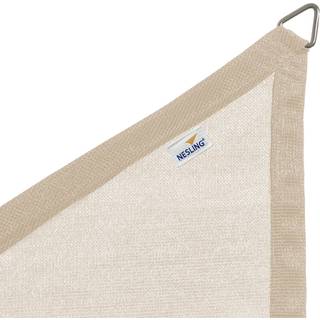 Platinum Sun & Shade, Coolfit solsejl trekantet 90° 400x570cm beige