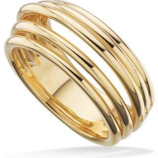Scrouples Forgyldt Sølv Ring 728482