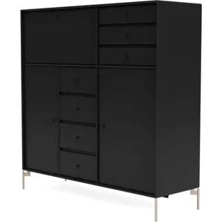 Montana Mega Skænk 201802 - 05 Black - Sokkel H3 cm