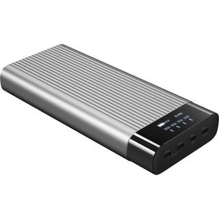 HyperJuice 245W USB-C 100Wh Battery Pack with OLED Display
