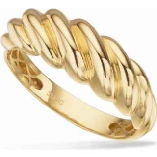 Scrouples ring i 8 kt guld