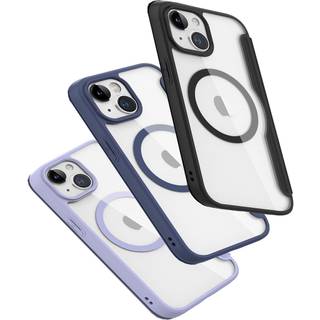 iPhone 15 Plus - Dux Ducis Skin X Pro Flip Magsafe cover - Sort
