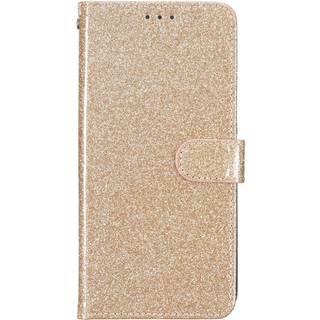 EIDERWOOD Motorola Moto G54 Læder Flip Cover m. Pung & Strop - Glimmer - Guld