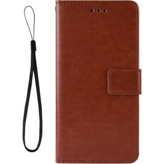 EIDERWOOD Google Pixel 4a Læder Cover m. Pung & Strop - Brun
