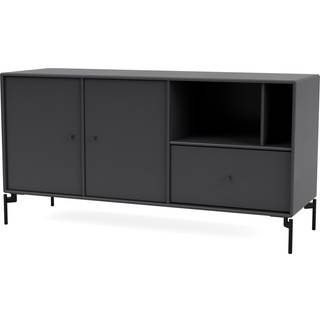 Montana Mega Skænk 200803 - 04 Anthracite - Sokkel H3 cm