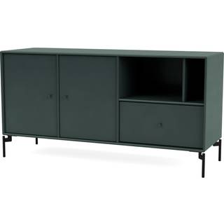 Montana Mega Skænk 200803 - 163 BlackJade - Sokkel H7 cm