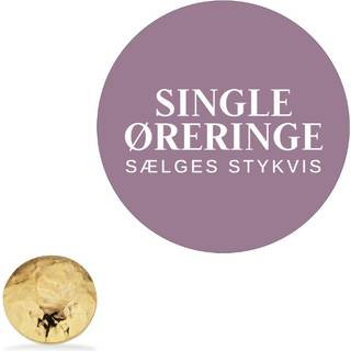 Forgyldt Sølv Ørering fra Scrouples 160362-1