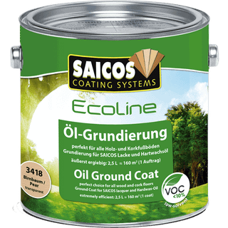 Saicos Ecoline Olie-Grunder - 3422Eco - Kastanje - Transparent - 0,75 L