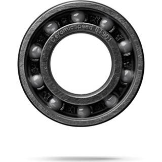 CeramicSpeed keramisk kugleleje 12x24x6 mm sort