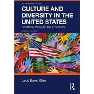Culture and Diversity in the United States