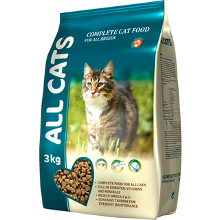 ALL CATS kattefoder 15 kg