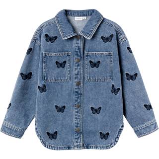 Name It Medium Blue Denimjakke