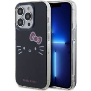 Hello Kitty IML Kitty Face cover til iPhone 13 Pro Max - sort