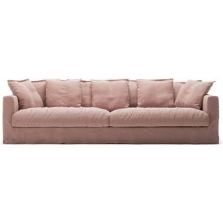 Decotique Betræk Til Le Grand Air 4-personers Sofa - Møbelbetræk Hør Tender Blush - 11002655