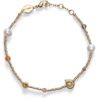 ANNI LU Spirale D'or Armbånd 18 kt. Forgyldt Messing 212-10-70 - Dame - Brass