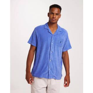 Polo Ralph Lauren Cotton Terry Short Sleeve Harbour Island Blue