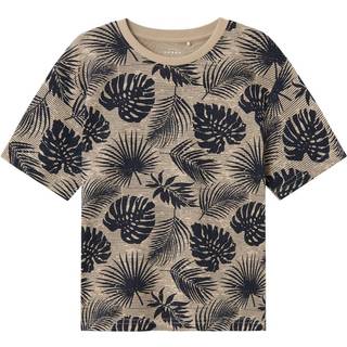 NAME IT Løs T-Shirt Valther Pure Cashmere