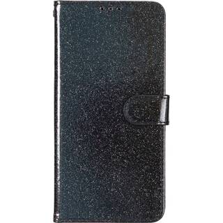EIDERWOOD Motorola Moto G54 Læder Flip Cover m. Pung & Strop - Glimmer - Sort