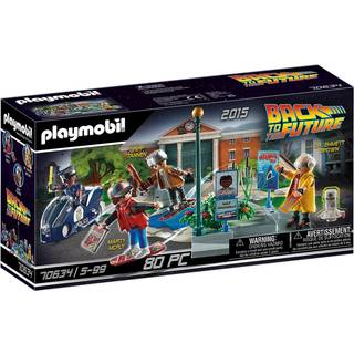 Playmobil - Tilbage til fremtiden del II