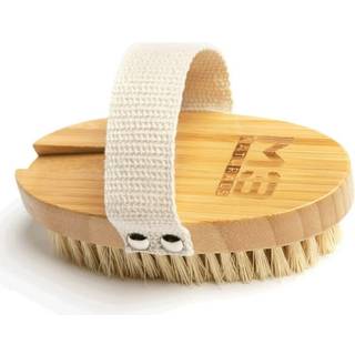 Firm t?rb?rste & bruserb?rste til krop - h?ndholdt ryg skrubber kropsb?rste eksfoliator & d?d hudfjerner til kropsfirma og sp?nd hud Forbedre cir