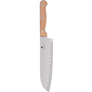 Santoku kniv med træhåndtag, SC