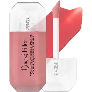 Physicians Formula Mineral Wear® Diamond Filler Løbestift til læbe og kind Skygge Brilliant Peach 7,3 ml - 7,3 ml