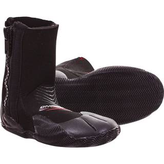 O'Neill Heat 5mm Zip Junior Neopren Sko (Sort)
