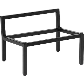 NorStone Vintage højttalerstandere | Sort par | PRIS-MATCH