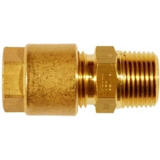 SO40041-3/8-3/8 messing overgang 3/8" x 3/8" NPT