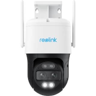 Reolink Trackmix G765 Kablet 4g/lte 2k Ptz-kamera Med Dobbelt Linse