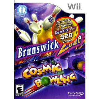 Brunswick Zone Cosmic Bowling - Nintendo Wii