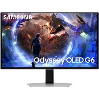 Samsung Odyssey OLED G6 S27DG602 27" QHD gamingskærm ➞ På lager - klar til levering