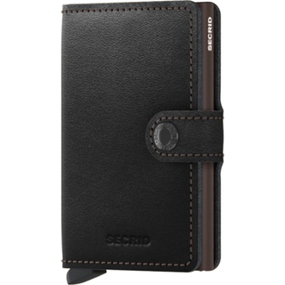 Secrid Mini Original Pung - Uni - black/brown