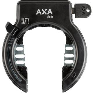 Ramlås AXA Solid Non retractable key Sort/Sølv