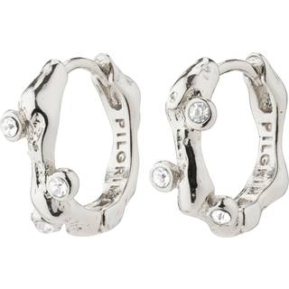 Hermione Recycled Øreringe, Silver Plated
