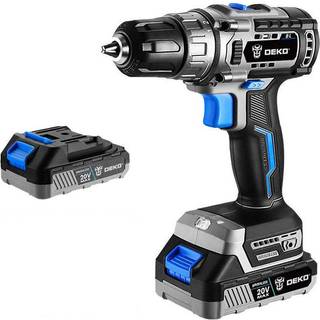 Deko Tools DKBL20DU3-H boremaskine med børsteløs motor